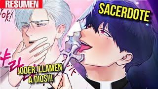 SACERDOTE DEMONIO QUE CADA NOCHE NECESITA DELICIOSO 🏳‍🌈EL EDÉN DE PALADÍN🏳‍🌈 Resumen  Lady Ozora [upl. by Gerger]