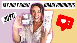 My 7 HOLY GRAIL Obagi Skincare Products [upl. by Arej684]