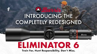 Introducing the Burris Eliminator 6 [upl. by Mick]