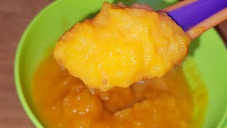 Butternut Squash Puree Recipe For Baby [upl. by Alehc]