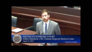 153723 Haksluoto vs Mt Clemens Regional Medical Center [upl. by Belia]