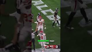 Justin Simmons’ Incredible Interception Stuns Mahomes Again [upl. by Ahsad]