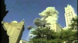 American Airlines Flight 11 Impact Videos [upl. by Aisilef]