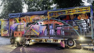 Kermis Hoorn 2024  Transport en opbouw deel 2 [upl. by Reddin]