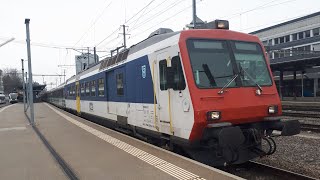 Voralpenexpress mit OeBB in St Gallen [upl. by Ranzini]