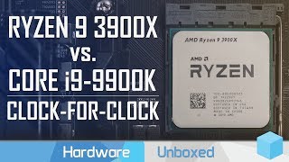 3rd Gen Ryzen IPC Test 3900X amp 3700X vs Core i99900K [upl. by Ioved21]