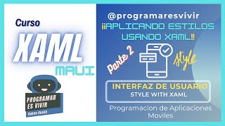 ✅XAML Tutorial Español ➡【82】 ¡APLICANDO ESTILOS CON XAML PARTE 2 STYLESUI [upl. by Treboh133]