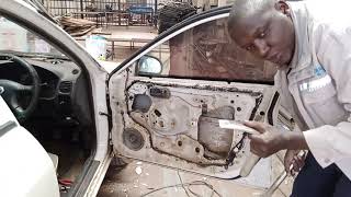 Vehicle Body Panel Beating part 1 Introduction [upl. by Saimerej]