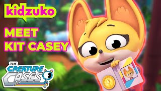 CreatureCases  👋🦊 Meet Kit Casey 🦊👋  Compilation  KidzukoSony [upl. by Ayatahs]