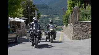 Welome bikers  Benvinguts Motards al Cerdanya EcoResort [upl. by Trometer]