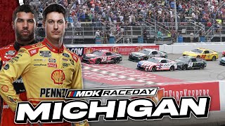 2024 FireKeepers Casino 400 at Michigan Preview  NASCAR RaceDay [upl. by Wakerly]