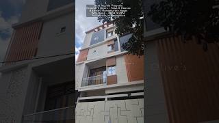 Totally  6 Houses Ground  3 floors  Ramamurthy Nagar  WhatsApp 8884282052 [upl. by Ramey186]