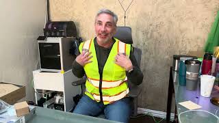 High Visibility Safety Vest Review amp Unboxing [upl. by Phina833]