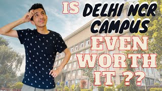 Is Delhi NCR Campus of Christ University Even Worth It   Watch Before you Pay Your Fees [upl. by Nevarc]