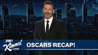 Jimmy Kimmel on Hosting the 2024 Oscars Trump’s Review of Him amp Guest Host Justin Timberlake [upl. by Xonnel]