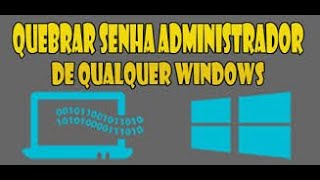 Como tirar a senha do Windows bloqueado usando Lazesoft Recovery [upl. by Dnanidref846]