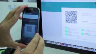 Whatsapp web para Pc  Aprende a usarlo en 3 pasos [upl. by Aziar]