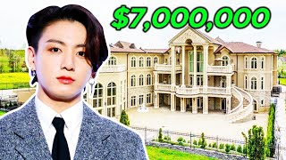 Inside BTS’s Jungkook’s New 7 Million USD home in Itaewon [upl. by Wimsatt]