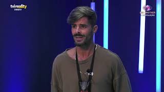 Rui Pedro não tem dúvidas que Sandra condiciona o jogo de Jéssica  Big Brother  A Revolução [upl. by Lagas]