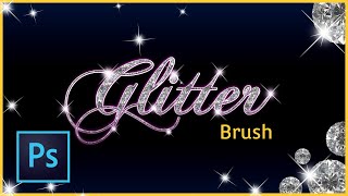 Adobe Photoshop CC Tutorial How to Make GlitterSparkle Brush  MC Mackun Tutorials 2019 [upl. by Alih]