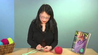 How to Insert Zippers into Knitted Garments [upl. by Malsi]