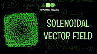 Solenoidal Vector Field [upl. by Dwan279]