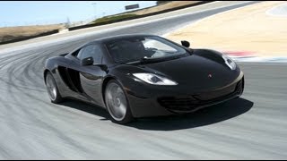 2012 McLaren MP412C Hot Lap  2012 Best Drivers Car Contender [upl. by Hines703]