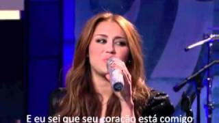 Hannah Montana Forever  Wherever I go Legendado PT [upl. by Babb]