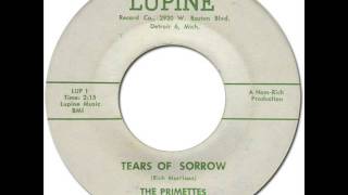 THE PRIMETTES  TEARS OF SORROW Lupine 120 1962 [upl. by Sanjay979]