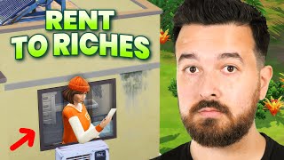 Snooping in other apartments for money  Rent to Riches Part 3 [upl. by Idas]