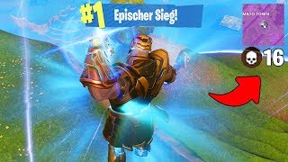 16 KILLS mit THANOS GEWONNEN unglaublich [upl. by Reggie]