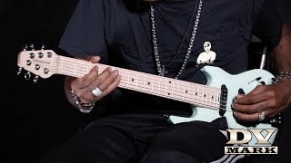 Eric Gales plays DV Little Guitar [upl. by Nlycaj]