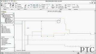 Creo 20 Introducing Creo Layout  PTC [upl. by Naerol]