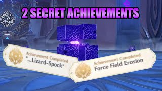 2 SECRET ACHIEVEMENTS  quotLizardSpockquotForce Field Erosion  Genshin Impact [upl. by Attaynek623]