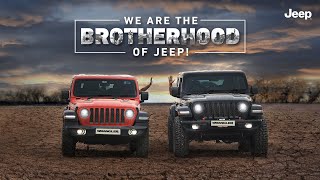 Brotherhood of Jeep OlllllllO  JeepAnthem [upl. by Amikay869]