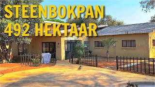 SOLD Steenbokpan 492 Hectares Game Farm [upl. by Mapel]