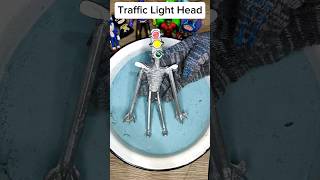 Traffic lighthead🚦🤯 of liquid metal metal liguid kineticsand shorts music trafficlighthead [upl. by Jan503]