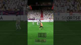 🔥Fifa Lewandowski FreeKick Goal🔥 shorts fifa lewandowski fut freekick fifa23 [upl. by Etnomal]