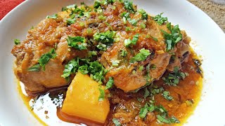 Mauritian Cuisine La Daube Poulet Cari Poulet  Easy Chicken Stew Curry Recipe [upl. by Woehick150]