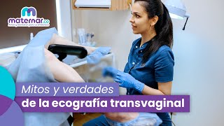 Primera ecografía transvaginal ¿hará daño a mi bebé  Maternarco [upl. by Stutman28]