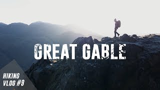 Great Gable  Hiking Vlog 9 [upl. by Ivad]