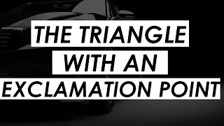 Understanding the Triangle with an Exclamation Point on Your Car Dashboard [upl. by Lorien]