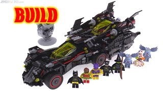 Time lapse ⏩ LEGO Batman Movie Ultimate Batmobile 70917 [upl. by Finella]