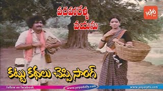 Padaharella Vayasu Movie HD Songs  Kattukathalu cheppi nenu Naviste Song  Sridevi  YOYO TV Music [upl. by Constantia]