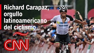 El lado más íntimo de Richard Carapaz el orgullo latinoamericano del ciclismo [upl. by Dusty]