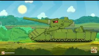 cartoon about tank song [upl. by Ahsenauq]