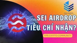 SEI NETWORK CHÍNH THỨC CÔNG BỐ AIRDROP  UPDATE HASHKEY NANSEN  TIPS CRYPTO [upl. by Eamaj]