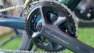 New Ultegra R8100 power meter [upl. by Eidassac]