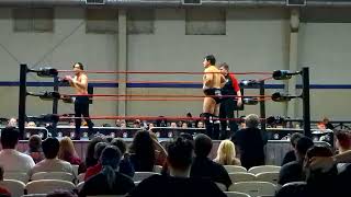 AXTON RAY VS GUSTAVO NEW SOUTH WRESTLING [upl. by Errol]