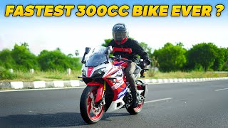 300cc ல இப்படி ஒரு Sports Bike புதுசா வந்துருக்கா   City Usageக்கு Set ஆகுமா [upl. by Towers]